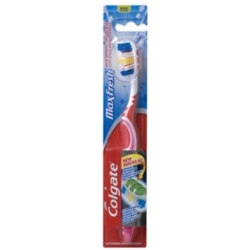 Colgate Max Fresh vidējas cietības zobu birstes, 2