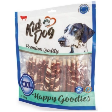 KIDDOG rolls liellopu gaļas rullīši 250g