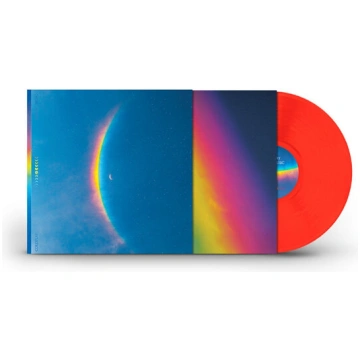 Vinila plate Coldplay Moon Music 1LP (Red Transluc