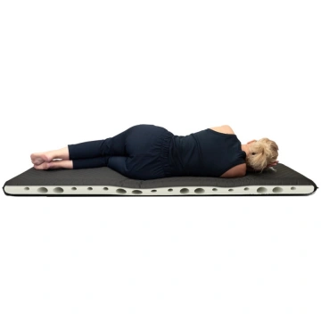Camping self-inflating mat SLEEPIN DOUBLE 5,0CM Ou