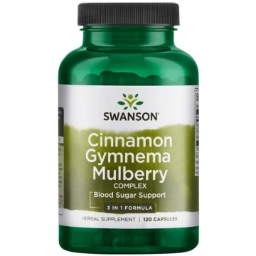 Swanson SWANSON Kanēļa un Gymnema sylvestre komple