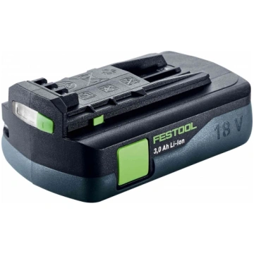 Akumulators Festool BP 18 Li 3,0 C; 18 V; 3,0 Ah; 