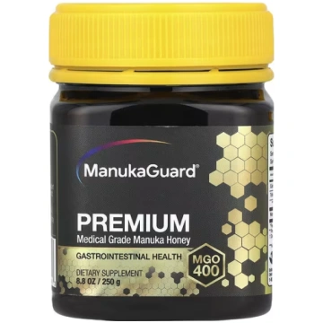 ManukaGuard, Premium Medical Grade Manuka Honey , 