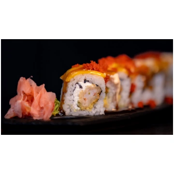 Ebi spark maki (pikanti)