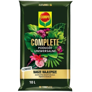 Universāla dārza augsne ar mēslojumu 10l COMPO