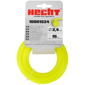 HECHT apaļa trimmera aukla 2,4 mm x 15 m