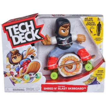Spin Master Tech Deck Shred N" Blast Skateboard | 