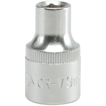 HÕGERT uzmaucamā seškanšu galviņa,CrV,1/2 22mm, HT
