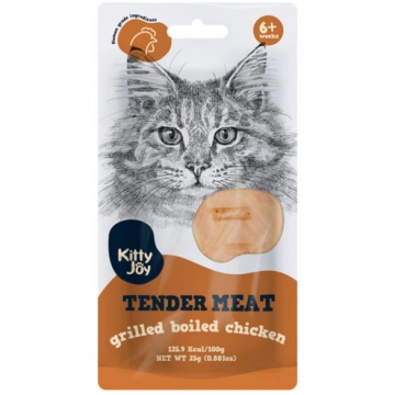 Kitty Joy vārīta un grilēta vista kaķiem, 25g