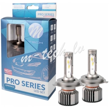 LSPRONG4 - LED SET M-TECH Pro New Generation H4