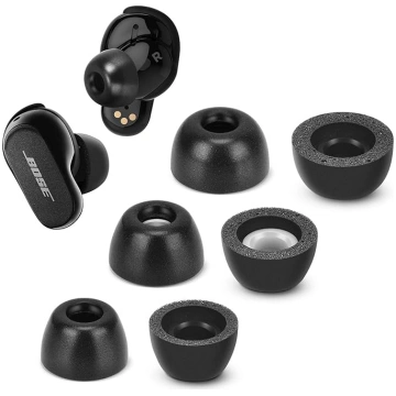 Atmiņas putu uzgaļi Bose QuietComfort Earbuds II, 