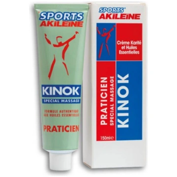KINOK masāžas krēms, 150 ml, Sports Akileine