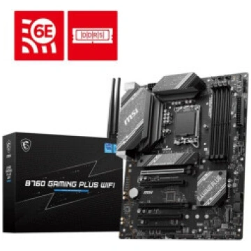 Mainboard|MSI|Intel B760 Express|LGA1700|ATX|Memor