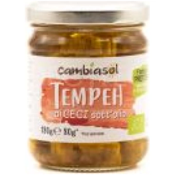 Tempeh di Ceci Sott'Olio Cambiasol 180G
