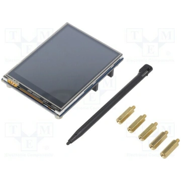 Display: LCD; graphical,matrix IPS; 320x240; 70.2x
