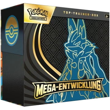 Pokemon TCG: Top-Trainer Box Mega Evolution, Lucar