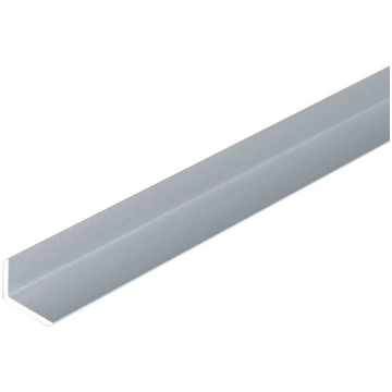 Stūra līste SALAG PVC 30x30mm/ 2,9m, sudraba