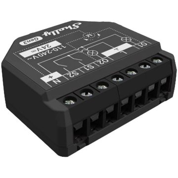 Shelly 2PM Gen3 controller 2PMgen3