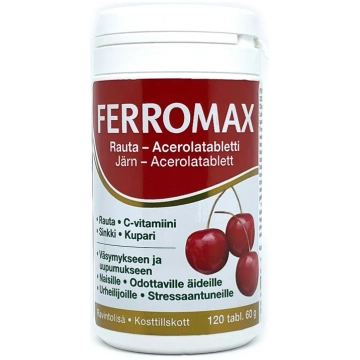 FERROMAX tabletes N120