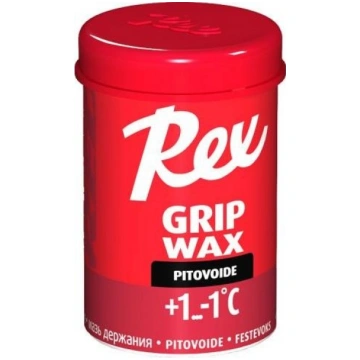 Rex Wax Grip Basic Red +1/-1°C 45g / +1...-1 °C 64