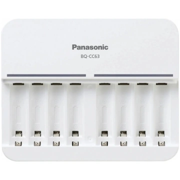 Panasonic | Battery Charger | ENELOOP BQ-CC63E | A