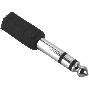 Hama, 3,5 mm -- 6,3 mm - Adapteris, 00305037