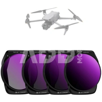 K&F Concept K&F DIJ AIR 3S 4pcs filter Kit(ND8&PL+
