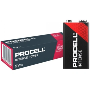 Baterija Duracell PROCELL Intense Power 9V D7097