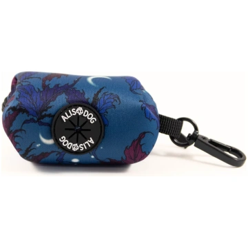 Dog poop bag holder Midnight Frost ALISDOG