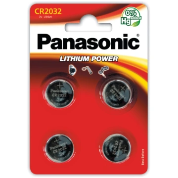 Panasonic baterija CR2032/4B