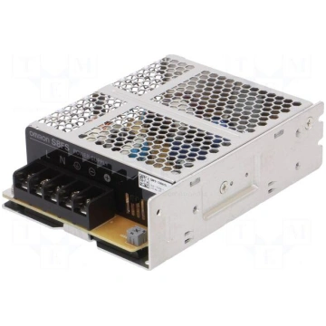 Power supply: switching | for building in | 50W | 