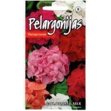 Pelargonijas Colorama MIX 0.2gr