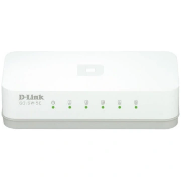 D-Link | 5-Port Fast Ethernet Easy Desktop Switch 