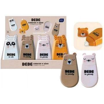 Korektora sloksne 6m "bebe Friends" Interdruk