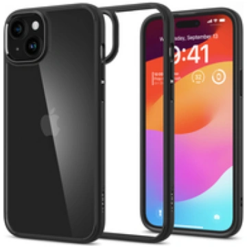 Spigen Ultra Hybrid iPhone 15 Plus 6 7" czarnymatt