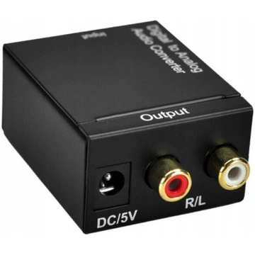 Toslink Į 2x RCA Oem