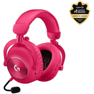 LOGITECH HEADSET G PRO X 2 GAMING/PINK 981-001275 