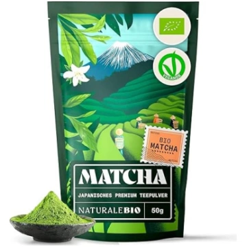 NaturaleBio Matcha tējas pulveris, bioloģisks – au