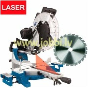 Scheppach HM 140L leņķzāģis + ACC SCH5901218901