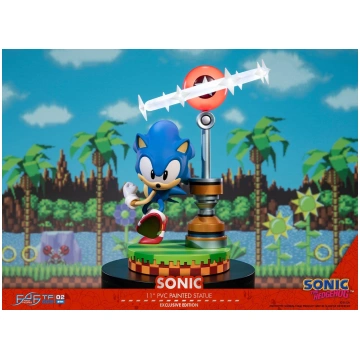 First4Figures - Sonic The Hedgehog (Sonic)(Collect