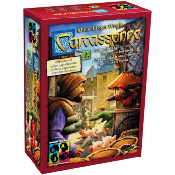 Carcassonne exp 2 Traders & Builders 4751010190279