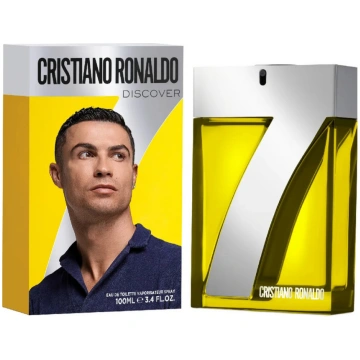 Cristiano Ronaldo CR7 Discover EDT tualetes ūdens