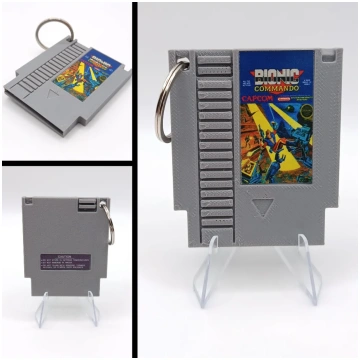 Portachiavi Nintendo NES - Bionic Commando