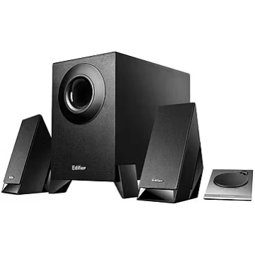 Edifier M1360 Speakers + Subwoofer, Black (M1360)