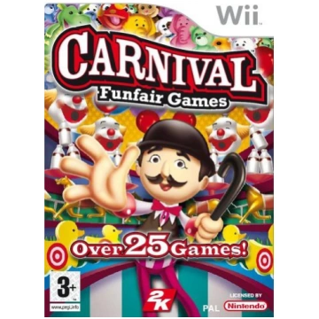 Lietots - WII CARNIVAL FUNFAIR GAMES - LIETOTA