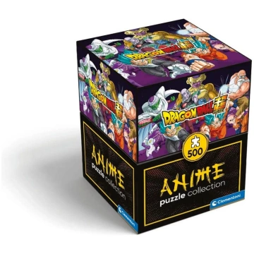Puzzle 500 elements Cubes Anime Dragon Ball ( 3513