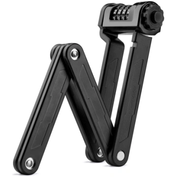 Rockbros LFCXR0085 saliekama velosipēda slēdzene a