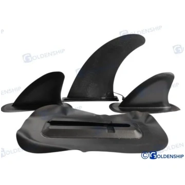 SUP spuru komplekts (PADDLEGSSKITFIN) GOLDENSHIP