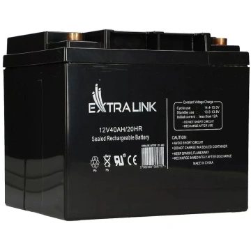 Extralink AGM svina-skābes akumulators 12V 40Ah, V