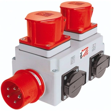 Holzmann Compact sadales bloks ALA1, 400V, rūpniec
